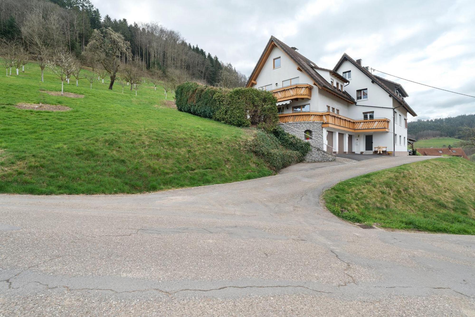 Ottenhofen im Schwarzwald Haus Am Schroffen 아파트 외부 사진