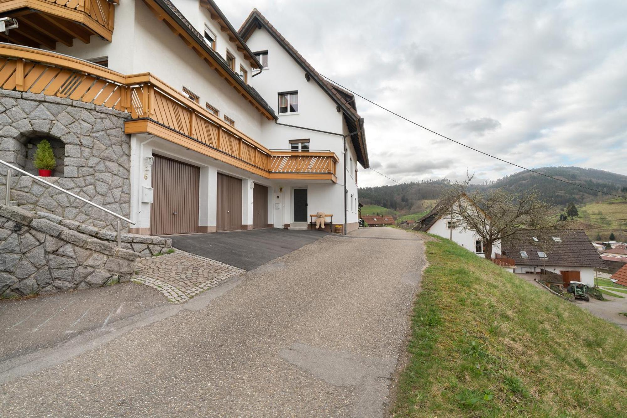 Ottenhofen im Schwarzwald Haus Am Schroffen 아파트 외부 사진