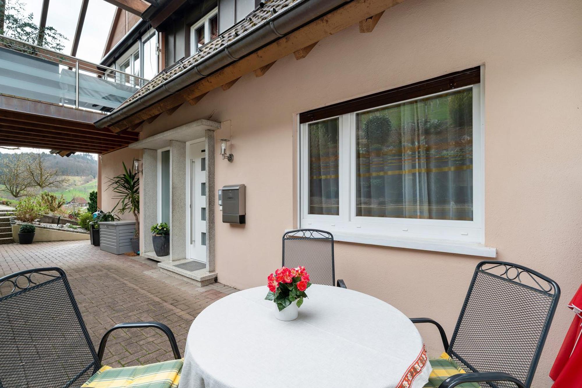 Ottenhofen im Schwarzwald Haus Am Schroffen 아파트 외부 사진